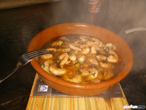 Gambas pil pil