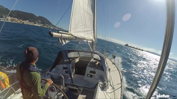 First sailing in 2016