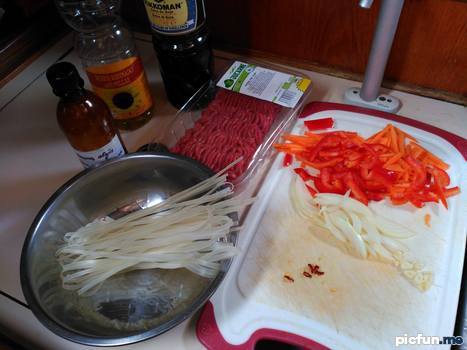 Chinese food preparation