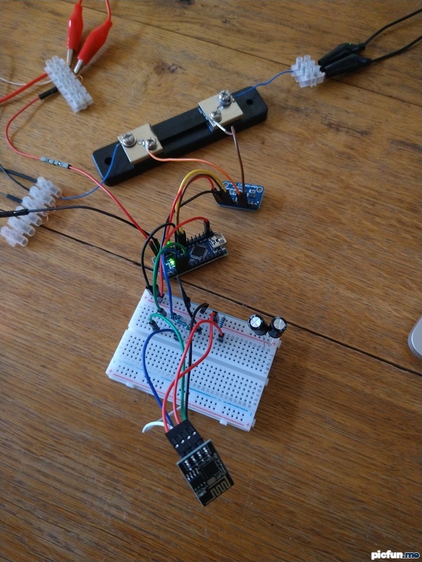 DIY Ammeter